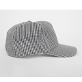 Ritz Chef's LineBall caps - Black and White Houndstooth CLHTBBC-1